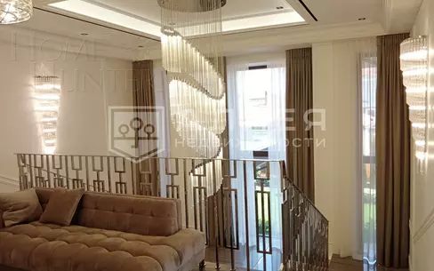 2-этажный коттедж 830 м² с отделкой