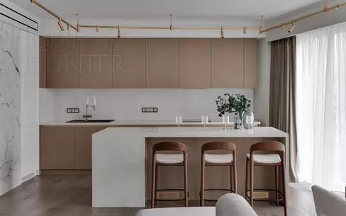4-КОМН. КВАРТИРА С ОТДЕЛКОЙ 141 М² НА 6 ЭТАЖЕ