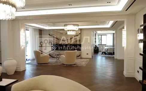 2-этажный коттедж 830 м² с отделкой