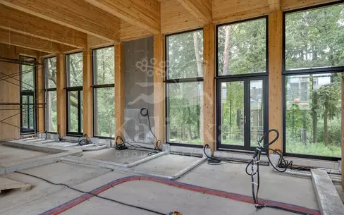 2-этажный коттедж 950 м² без отделки