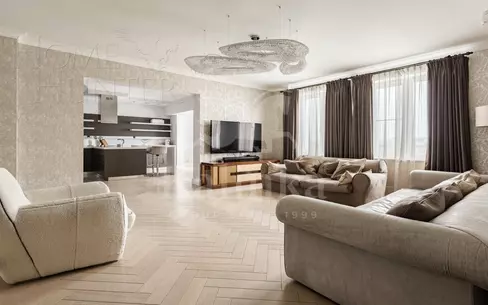 4-КОМН. КВАРТИРА С ОТДЕЛКОЙ 149.3 М² НА 9 ЭТАЖЕ