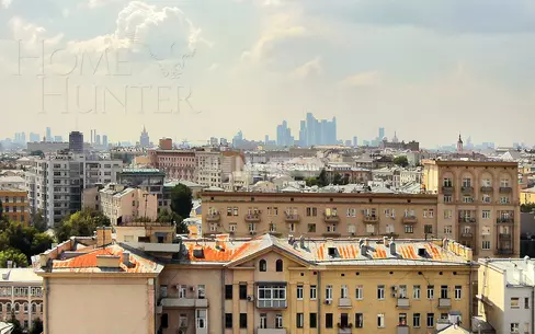 5-КОМН. ПЕНТХАУС БЕЗ ОТДЕЛКИ 179.2 М² НА 11 ЭТАЖЕ