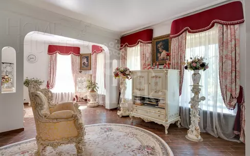 2-этажный коттедж 391.8 м² с отделкой