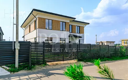 2-этажный коттедж 250 м² без отделки