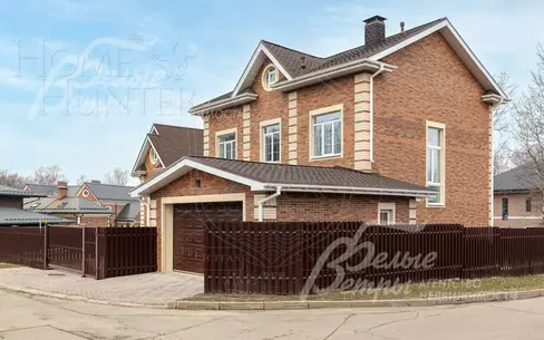2-этажный коттедж 270 м² с отделкой