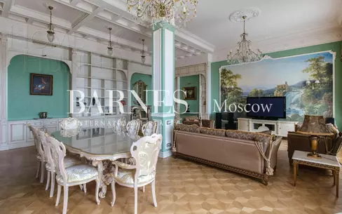 3-КОМН. ПЕНТХАУС С ОТДЕЛКОЙ 262 М² НА 26 ЭТАЖЕ