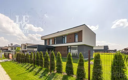 2-этажный коттедж 489 м² без отделки