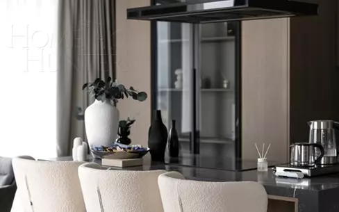 4-КОМН. КВАРТИРА С ОТДЕЛКОЙ 130 М² НА 21 ЭТАЖЕ