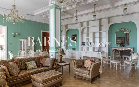 3-КОМН. ПЕНТХАУС С ОТДЕЛКОЙ 262 М² НА 26 ЭТАЖЕ
