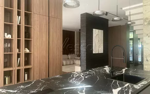 2-этажный коттедж 252 м² с отделкой
