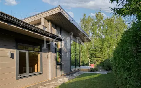 1-этажный коттедж 245 м² с отделкой