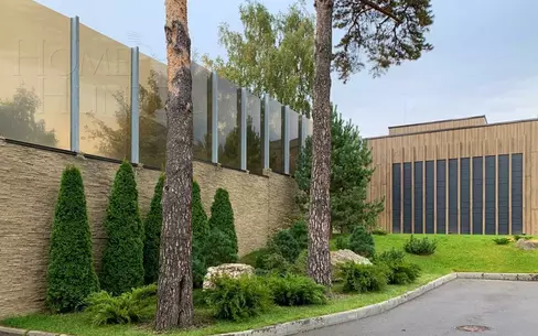 2-этажный коттедж 450 м² с отделкой