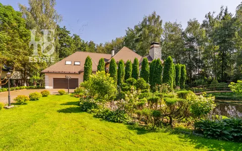 2-этажный коттедж 439.4 м² с отделкой