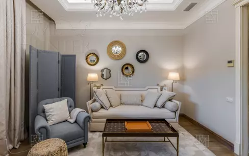 3-КОМН. КВАРТИРА С ОТДЕЛКОЙ 145 М² НА 2 ЭТАЖЕ