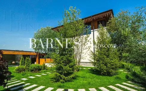 2-этажный коттедж 590 м² с отделкой