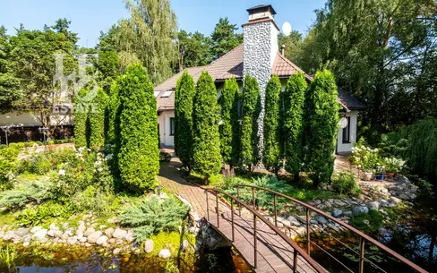 2-этажный коттедж 439.4 м² с отделкой
