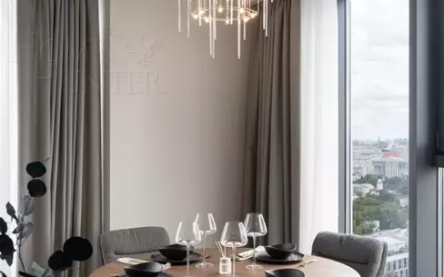 4-КОМН. КВАРТИРА С ОТДЕЛКОЙ 130 М² НА 21 ЭТАЖЕ