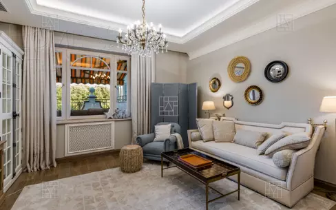 3-КОМН. КВАРТИРА С ОТДЕЛКОЙ 145 М² НА 2 ЭТАЖЕ