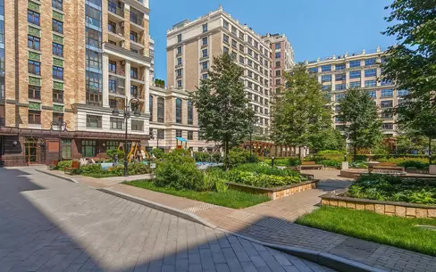 3-комн. кв., 121.3 м², 2/11 этаж