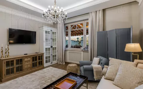 3-КОМН. КВАРТИРА С ОТДЕЛКОЙ 145 М² НА 2 ЭТАЖЕ