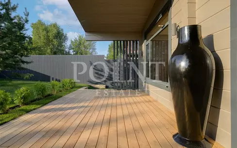 1-этажный коттедж 245 м² с отделкой