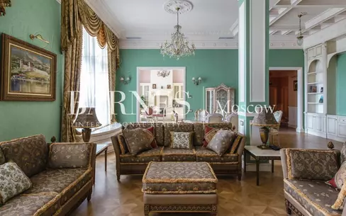 3-КОМН. ПЕНТХАУС С ОТДЕЛКОЙ 262 М² НА 26 ЭТАЖЕ