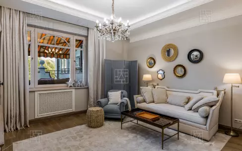 3-КОМН. КВАРТИРА С ОТДЕЛКОЙ 145 М² НА 2 ЭТАЖЕ