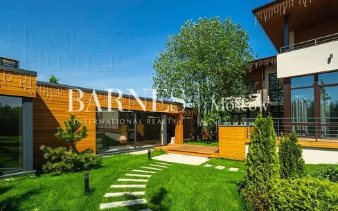2-этажный коттедж 590 м² с отделкой