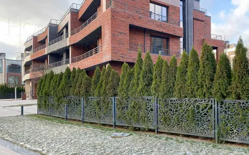 3-этажный таунхаус 320 м² без отделки