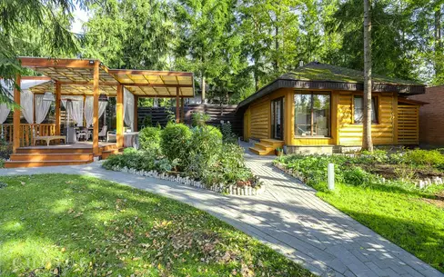 2-этажный коттедж 450 м² с отделкой