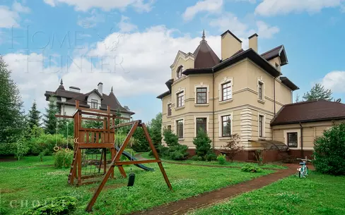 2-этажный коттедж 621.4 м² с отделкой