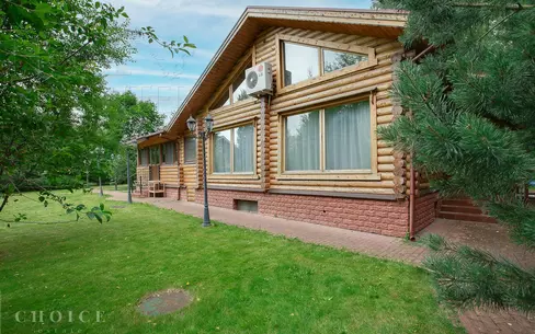 2-этажный коттедж 390 м² с отделкой