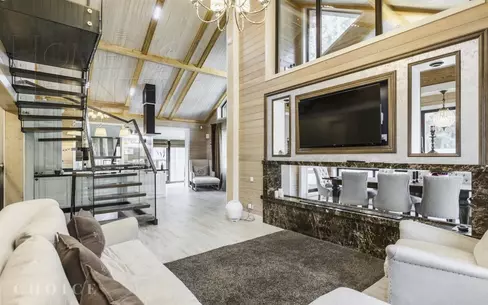 2-этажный коттедж 473.3 м² с отделкой