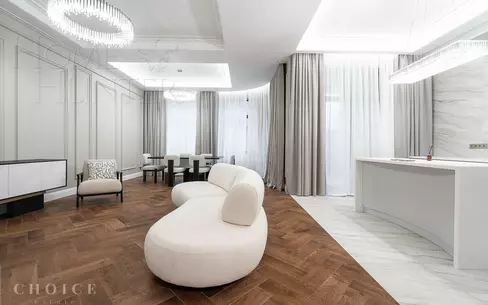 3-этажный таунхаус 271 м² с отделкой
