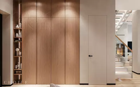 2-этажный коттедж 300 м² без отделки