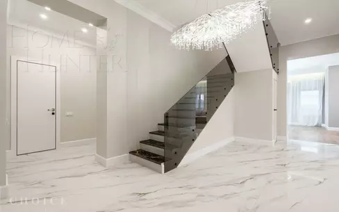 2-этажный коттедж 382 м² без отделки