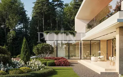 2-этажный коттедж 1 400 м² с отделкой