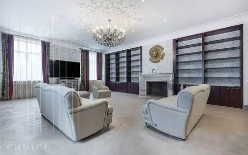 2-этажный коттедж 737 м² с отделкой