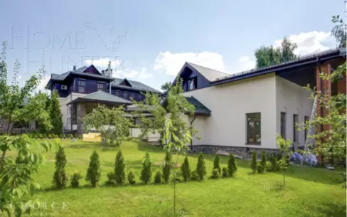 2-этажный коттедж 1 140 м² с отделкой