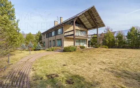 2-этажный коттедж 500 м² с отделкой