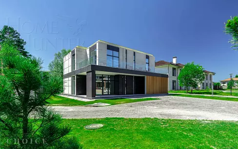 2-этажный коттедж 309 м² без отделки