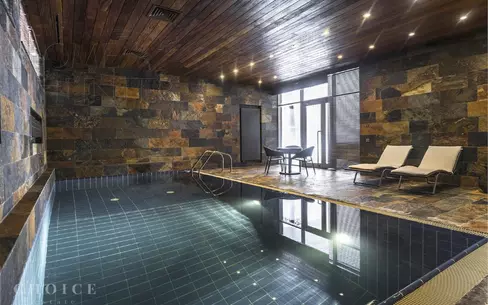 2-этажный коттедж 640 м² с отделкой