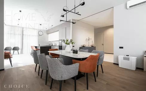 2-этажный коттедж 340 м² с отделкой