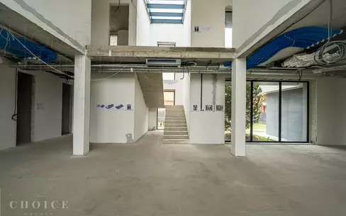 2-этажный коттедж 550 м² без отделки