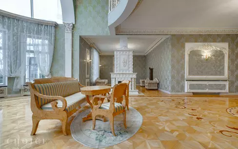 2-этажный коттедж 3 000 м² с отделкой