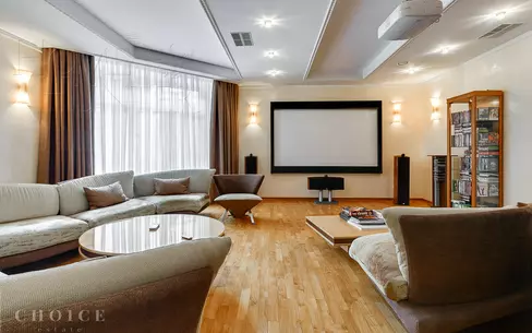 2-этажный коттедж 1 460 м² с отделкой