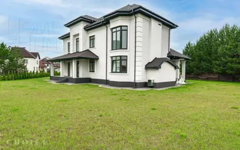 2-этажный коттедж 530 м² с отделкой