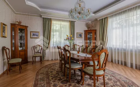 2-этажный коттедж 471 м² с отделкой