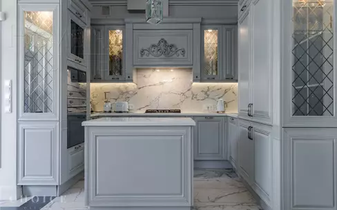 2-этажный коттедж 470 м² с отделкой