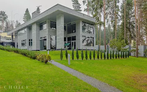 2-этажный коттедж 1 230 м² с отделкой